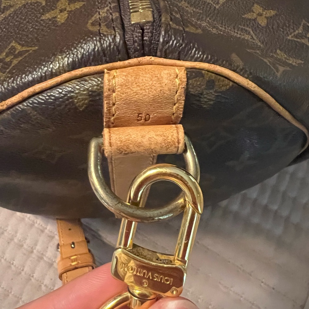 Louis Vuitton Keepall 50 Bandouliere - Picture 6 of 12